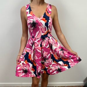 Trina Turk Floral Dress